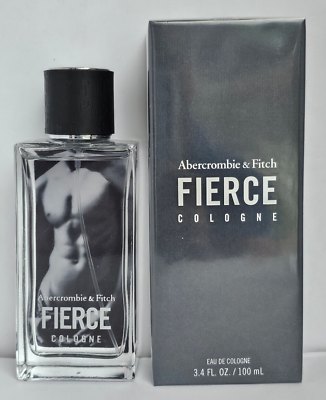 #ad Abercrombie amp; Fitch Fierce Eau De Cologne 3.4 100ml Brand New Sealed $35.99