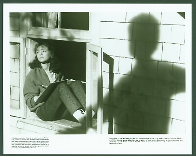 #ad Vintage Original 1986 Press Photo The Boy Who Could Fly Movie Lucy Deakins $10.00