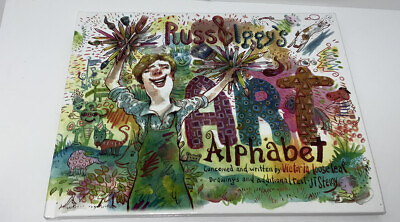 #ad Russ amp; Iggy#x27;s Art Alphabet by Victoria Looseleaf: New $10.10