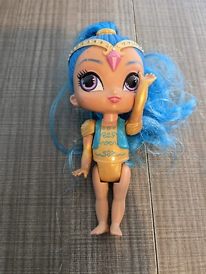 #ad #ad Mattel 2015 Viacom Nickelodeon Jr. Shimmer and Shine Genie Doll Loose 6quot; $5.05