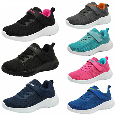 #ad Kids Boys Girls Breathable Sneakers Running Shoes Comfort Sneakers $32.99