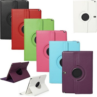 #ad Samsung Galaxy Note Pro 12.2 SM P900 360 Degree Rotating PU Leather Case Cover $21.99