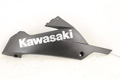 #ad 2014 Kawasaki Ninja 300 Ex300b Abs Left Lower Bottom Belly Side Fairing Cowl $53.47