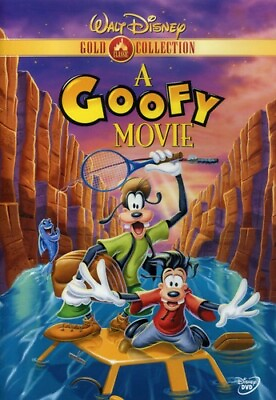 #ad A Goofy Movie Walt Disney Gold Classic Collection DVD Brain Pimental $6.49