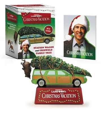 #ad National Lampoon#x27;s Christmas Vacation: Station Wagon and Griswold Family Tree: W $14.03