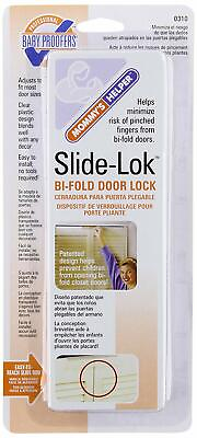 #ad Mommy#x27;s Helper Bi Fold amp; Closet Door Slide Lok Child Safety Lock 70302 $7.95