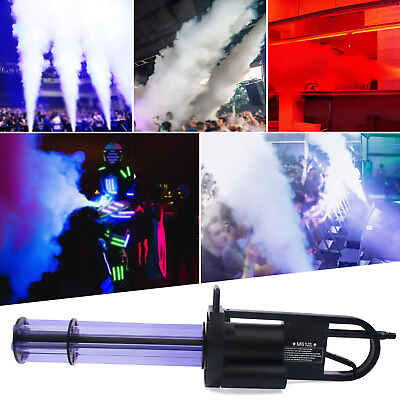 #ad CO2 Jet Machine LED Cannon Gun Club Bar DJ Stage EffectFogger Smoke Gun Handheld $201.40