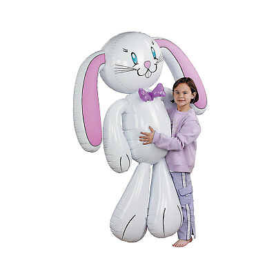 #ad Jumbo Inflate Bunny 1 Piece $23.02