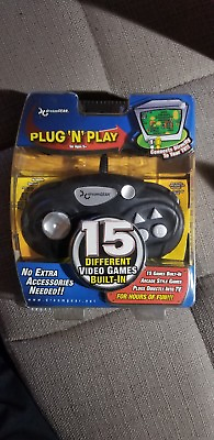 #ad Dreamgear Dgun 937 Plug amp; Play Controller With 15 Built In Games NEW $17.99