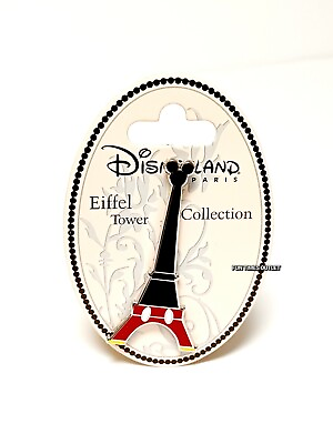 #ad Disneyland Paris PIN Eiffel Tower Collection Mickey Mouse #100039 NEW w Tags $9.99