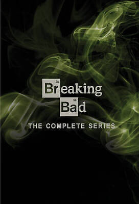 #ad Breaking Bad: The Complete Series DVD 2014 21 Disc Set New Free Shipping $29.50