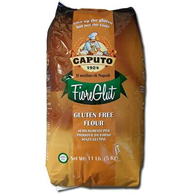#ad Antimo Caputo Gluten Free Pizza Flour 11 Lb Bulk All Natural Multi Purpose ... $137.05