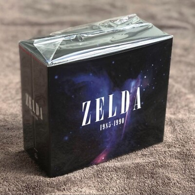 #ad Zelda 1985 1990 5Cd Dvd Box Zelda NEW $222.30