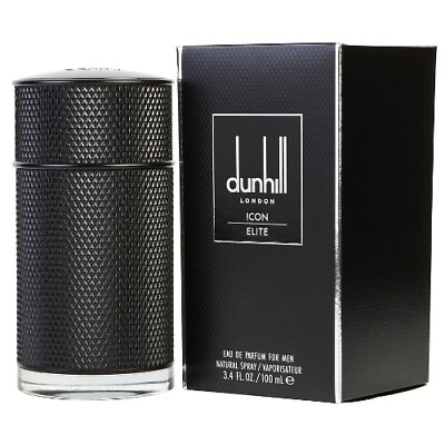 #ad Dunhill Icon Elite by Alfred Dunhill 3.4 oz EDP Cologne for Men New In Box $35.59