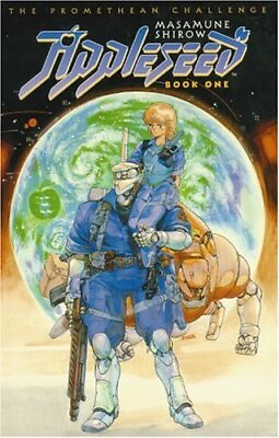 #ad APPLESEED: THE PROMETHEAN CHALLENGE VOLUME 1 By Masamune Shirow amp; Toren VG $85.49