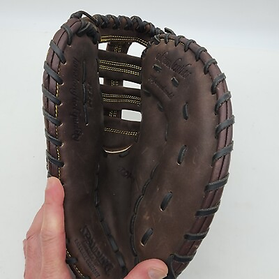 #ad #ad Spalding First Base Mitt RHT TopFlite Pro EUC Barely Used no name no scuffs $25.00