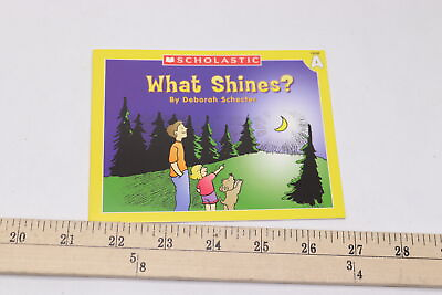 #ad Level A Little Leveled Readers: What Shines? By Deborah Schecter $6.18
