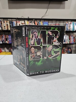 #ad #ad Mr Big Back To Budokan Tour DVD 2009 📀 BUY 2 GET 1 FREE 🇺🇸 SHIPPED $24.95