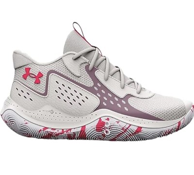 #ad NEW Under Armour Girls Unisex 4Y Youth GS Jet 2023 Basketball Shoes $60 Tag $29.80