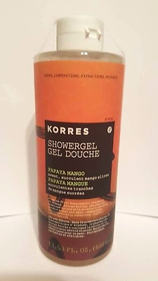 #ad Korres Papaya Mango Shower Gel Full Size 13.53 oz NEW $119.99