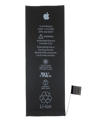 #ad 1624mAh High Capacity Battery for iPhone SE 1ST Generation Battery $10.99