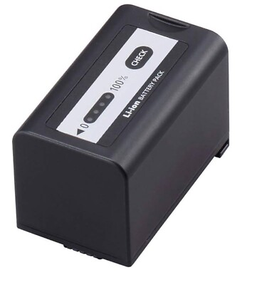 #ad Panasonic AG VBR59E camera camcorder battery Lithium Ion Li Ion 5900 mAh $43.00