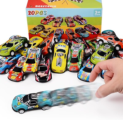 #ad Hi Quality Die Cast Metal Pull Back Toy Cars $12.99