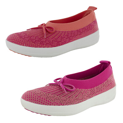 #ad Fitflop Womens Uberknit Ballet Flat With Bow $39.99
