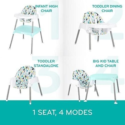 #ad Evenflo 4 in 1 Eat amp; Grow Convertible High Chair $74.99