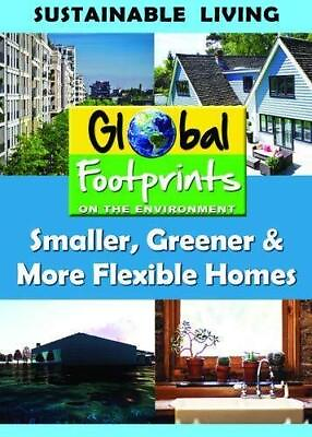 #ad Smaller Greener More Flexible Homes amp; Water Conservation DVD $56.18