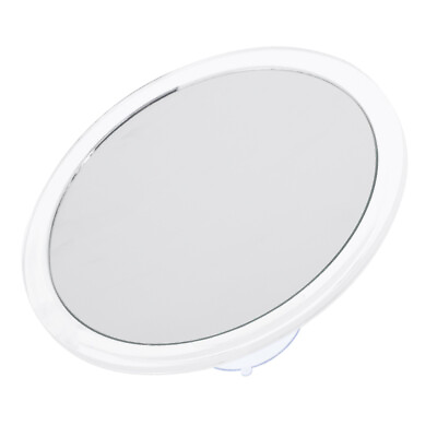 #ad Punch free Mirror Bathroom Shaving 15X Magnifying Wall Unique Round $15.59