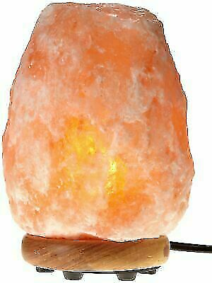 #ad Himalayan Glow 1002 15W Salt Lamp Orange $20.00