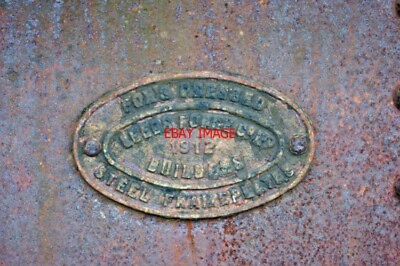 #ad PHOTO WORKS PLATE OF THE LEEDS FORGE CO LTD BOGIE OF THE FOX#x27;S PRESSED STEEL PL GBP 1.65
