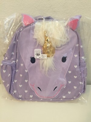 #ad Pottery Barn Kids Unicorn Classic Critter PRE K Preschool Backpack NO MONO NWT $64.99
