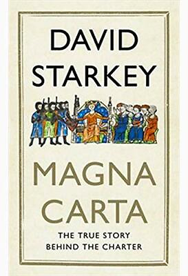 #ad Magna Carta: The True Story Behind the Charter by Starkey David Book The Fast $7.25