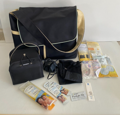 #ad Medela Pump In Style Advanced Double Breast Pump With Case Tote Bag amp; Supplies $59.99