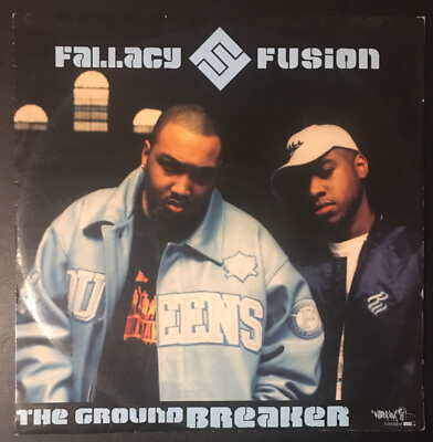 #ad Fallacy and Fusion The Groundbreaker 12quot; Vinyl Single WORDTX036 2002 VG VG GBP 9.99