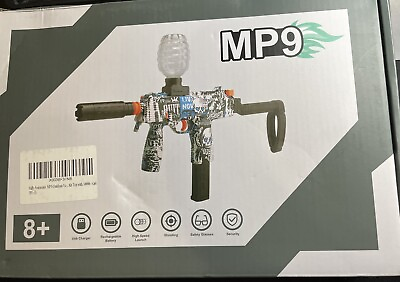 #ad Gel Blasters MP9 Automatic Rechargeable Electric Gel Guns $26.00