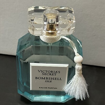 #ad Victoria#x27;s Secret Bombshell Isle EDP perfume 1.7 oz Discontinued New $78.00