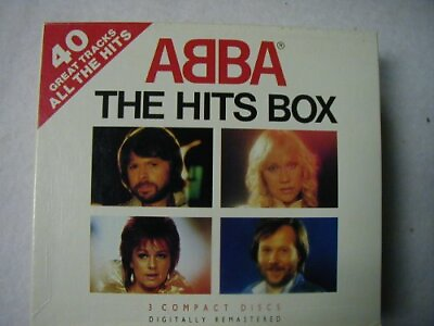 #ad ABBA The Hits Box ABBA CD SLVG The Fast Free Shipping $12.61