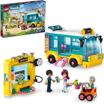 #ad LEGO Friends Heartlake City Bus 41759 Creative Building Toy for Ages 7 $40.50