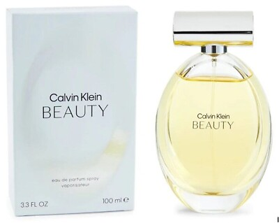 #ad Ck Beauty by Calvin Klein perfume for women EDP 3.3 3.4 oz New in Box $25.31
