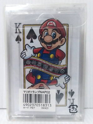 #ad Mario Playing Cards NINTENDO Japan $30.00
