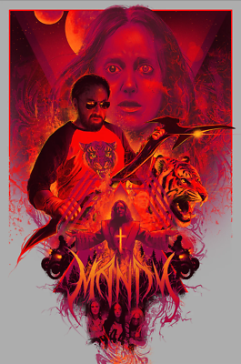 #ad Mandy Vance Kelly Horror Movie Gray Edition Poster Screen Print Art 24x36 Mondo $135.99