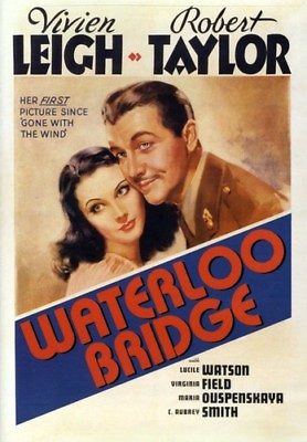 #ad Waterloo Bridge New DVD Black amp; White Rmst $16.04