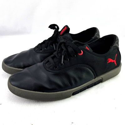 #ad PUMA Sport Lifestyle Funist Black Fashion Sneaker 188503 01 Men#x27;s US Sz 11 $29.99