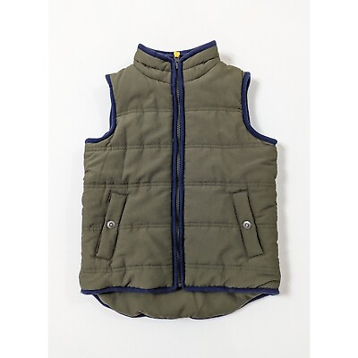 #ad CARTER#x27;S BOYS VEST WITH FLEECE LINING SIZE 5 $19.99