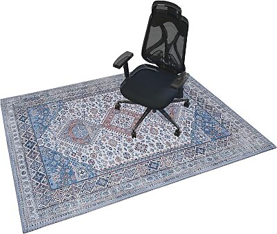 #ad Home Office Chair Mat for Hardwood Floor48quot;X60quot; Desk Chair Mat for Hard Floors $65.46