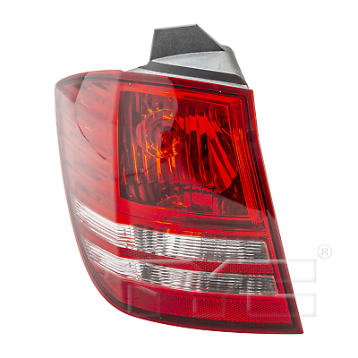 #ad Halogen Outer Quarter Tail Light Rear Lamp for 10 20 Dodge Left Driver Side $59.00