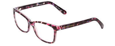 #ad Prive Revaux Julie Cat Eye Reading Glasses in Midnight Plum Purple Tortoise 50mm $64.95